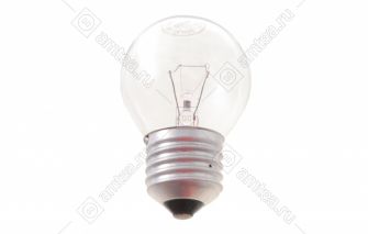 Лампочка 40 Watt для духовых шкафов, плит E27, 300 С