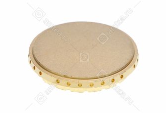 Рассекатель пламени (латунный 78 мм) плиты Indesit, Ariston 