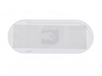 Стекло (иллюминатор) подсветки для вытяжки Gefest