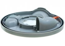 Крышка (пластик) контейнера для сбора пыли пылесоса Electrolux