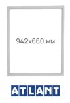 Уплотнитель двери холодильной камеры (660х942 мм) холодильника Атлант