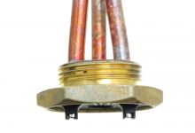 ТЭН (нагреватель) 1200W для чугунной батареи